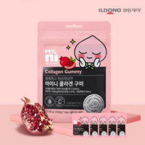 일동제약 마이니 콜라겐 구미 콜라겐 3g x 12개 5봉/10봉, 10봉