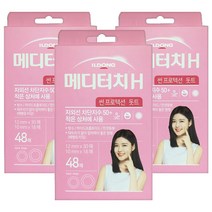일동제약 메디터치 H 썬 프로텍션 돗트 혼합형 밴드 12 mm x 30p + 10 mm x 18p, 3개