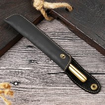 고급 1구 가죽 펜파우치 만년필 케이스 홀더 필통, 상품선택, 블랙-무지, 쿠팡 블랙-무지