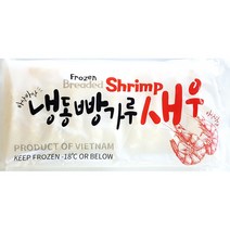 빵가루 새우 (30g 10미) 간식 새우튀김 일식 업소용