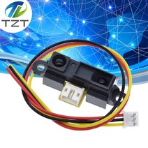 라이다 센서 TZT GP2Y0A21YK0F 적외선 근접 센서 IR 아날로그 거리 VE713 arduino용 10-80cm, 한개옵션0