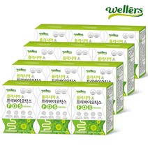 [웰러스] 폴리시아 프리바이오틱스FOS/프락토올리고당 3500mg 아연8.5mg (5g x 30포 1개월분), 12박스