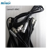 휴비나인 초음파탐지기 BNC 커넥터 Lemo 연결 케이블 초음파 결함 검출기 Q9C9