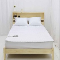 홀라클레식 전기 장판 온수 온열 매트 커버 싱글 S 13컬러 일월 스팀보이 커버, 라이트블루