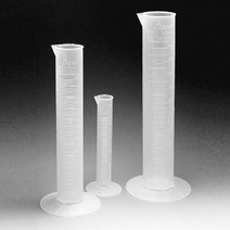 플라스틱 메스실린더 50ml/100ml/증기멸균가능 실험도구, 50ml 1ea, 50ml