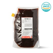 아이엠소스 마라불소스-2kg 감자튀김 치킨 햄버거 마라맛 (당일발송보장)