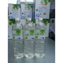 울릉도 고로쇠 첫물 1.5L 9병, 1.5L 6병