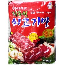 청목원 쇠고기 골드 다시 2kg, 1개