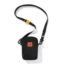 KODAK 컬러플러스 미니 크로스백 BLACK COLOR PLUS MINI CROSSBODY BAG K3143LBG81BLK
