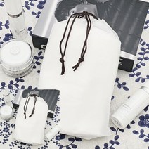 TYDL 반투명 끈 파우치 M