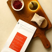 산수유 차 간편 2L 주전자 티백 30개입, 볶은 산수유 간편 2L 주전자 티백 30개입