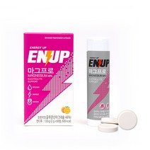 엔업(ENUP) 근육경련예방 에너지생성 츄어블 스포츠 마그네슘 마그프로, 15정*4개입, 15정