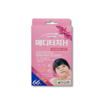 메디터치 H 썬프로텍션 원형 돗트 66매, 18개