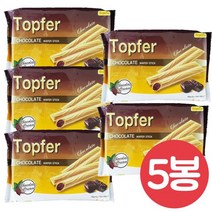 (무배)프론티어 탑퍼초콜릿 웨이퍼스틱64gx5개/해피무