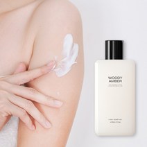 컴인사이드미 향좋은 퍼퓸 바디로션 고보습 바디밀크, 우디앰버, 1개, 300ml