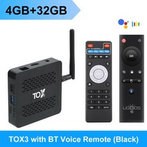 셋톱박스 스마트 TV 박스 안드로이드 11 4GB 32GB Amlogic S905X4 2T2R 와이파이 1000M B1 지원 AV1 4K DLNA TOX1 S905X3 안드로이드, 러시아, 4GB 32GB  BT RC, 4.TOX3 4GB32GB BT RC