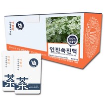 어썸티 인진쑥 즙 진액, 30개, 100ml