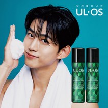 [우르오스] 페이스 워시 100g x 2개(폼클렌징), 1세트