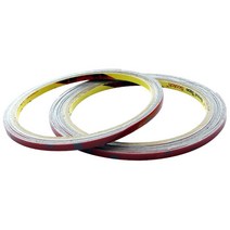 자동차 소품 강력부착 폼 양면테이프 차량용품접착, 4mm x 1M