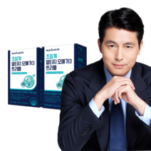 뉴트리원 초임계 식물성 알티지 오메가3 트리플 EPA DHA rTG 오메가3 6중복합기능성, 2개, 30캡슐, 30정