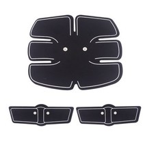 복부 여섯 패드 근육 무선 팔 바디 슬리밍 마사지, All pad