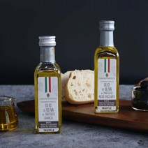 이탈리아 고급 트러플 올리브 오일 100ml 2종(화이트/블랙) - 사비니 타르투피, 선택2 - 블랙 트러플 올리브오일 100ml