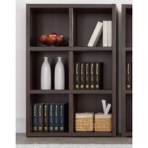 9컬러 자유조합 오픈형 2x3단 베이직 책장(81cm) 나무 잡지 수납장 침실 LP, 메이플