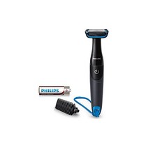 Philips 필립스전기면도기 고속면도 제모 수염 남성용 크래프트 프리미엄 157848, 블랙_배터리 또는 샤워 코드 없음