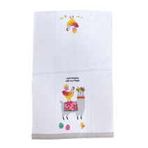 소창 수건 손수건1개 41x64cm 코튼 티 타월 접시 청소 천 다채로운 프린트 냅킨 요리 도구 주방, 03 Style 3