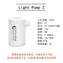 맥스펌프 휴대용 충전식 에어 펌프 압축팩 미니 진공 전동 자충매트 무선 캠핑 차량용 차박캠핑용품 자전거 오토바이 타이어 초소형 백패킹 에어매트 에어박스, 맥스 펌프 플러스 화이트 3대 펌프개