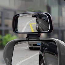 와이케이상사협력업체 코팅필름 눈부심방지 팰리세이드사이드스탭 멀티도어스탭 보조미러 친수필름, qwe 자동차 보조 사이드 미러 거울 안전미러, qwe 화이트