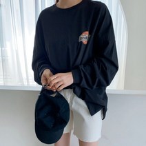 도도해닷컴 캠핑룩 얇은 긴팔 빅사이즈 오버핏 비치 쿨 티셔츠