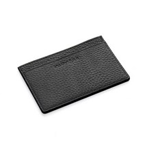 [몽삭] 소가죽 카드지갑 블랙 AL61-2045-BK