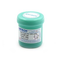 Paste FLUX 납땜용제 도금액 액상 솔더윅 1pcs nc-559-asm 솔더 플럭스 페이스트 녹색 병 납땜 주석 크림 100g