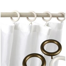 커튼링 대 7p 셀프 인테리어 DIY재료 커튼고리 후크