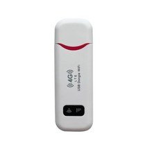 데이터쉐어링 LTE 라우터 무선 와이파이 유심 휴대용, 빨간색