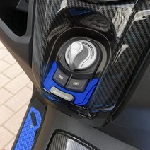﻿21-23 야마하 NMAX125 메인 스위치 키 커버 캡 바이커스, Blue - 블루
