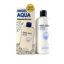 비욘드 엔젤아쿠아 브라이트닝 밀키토너 500ml 대용량 미백 보습