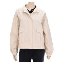 ab.f.z 에이비에프지 GD01 하이넥카라 집업점퍼 AFW1QU31