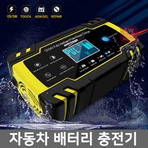 자동차배터리충전기 배터리재생기 과열방지 12V 24V, 01 2세대 12-24V 겸용, 1개