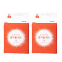 배변패드 탈취력 좋은 블랙홀 강아지 배변패드 20p, 2개