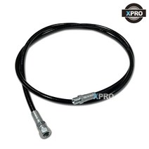 에어리스 유연호스 1/4 카플링 1.8m 암수 닛다무아 3130-03 02 심플렉스호스 페인트호스, 1개