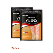 정맥류 정맥 치료 에센셜 오일 릴리프 혈관염 치료제 통증 패치 부종 신경 다리, [01] 기타 (ae˚) frequ, [05] 2 bags