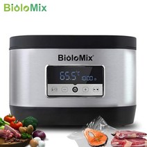수비드머신 통돌이오븐 양갈비 수비드 스테이크 BioloMix-6 세대 스테인레스 스틸 수비데 오웬 프로 8L 터치 컨트롤 정확한 온도 조절 물 순환 방식 목욕 쿠커, 수비드 쿠커_중국 | NOK