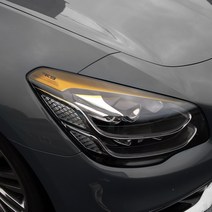 더 K9 헤드램프 라이트 아이라인 리플렉터 필름 데칼 튜닝 스티커 악세사리 커버 렙핑 몰딩 용품