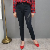 중년여성 보헤미안청바지 흑청 진청 빈티지청바지 큐빅 스키니진 일자청바지 빅사이즈