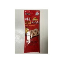 두손미락 매운김치손만두(2입)65gx10봉/김치만두, 2봉