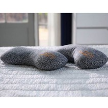 꿀잠 그랜핀볼 경추베개 그래핀원단 신소재 항균배게, 1세트