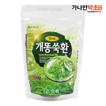단비식품 개똥쑥환 300g
