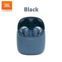 오리지널 JBL TUNE 225TWS 무선 블루투스 이어폰 방수 스테레오 이어버드 베이스, 03 Blue